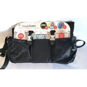 Baby Stroller Storage Pouch Bag for Bottles Phone by Buggy Butler - NEW